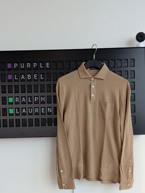 💜 Purple Label Ralph Lauren Dress Shirt